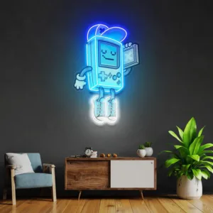 لوحة جيم بوي النيون (Game Boy Neon)